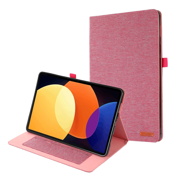 Fabric Leather Tablet Case