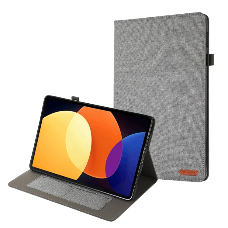 Fabric Leather Tablet Case