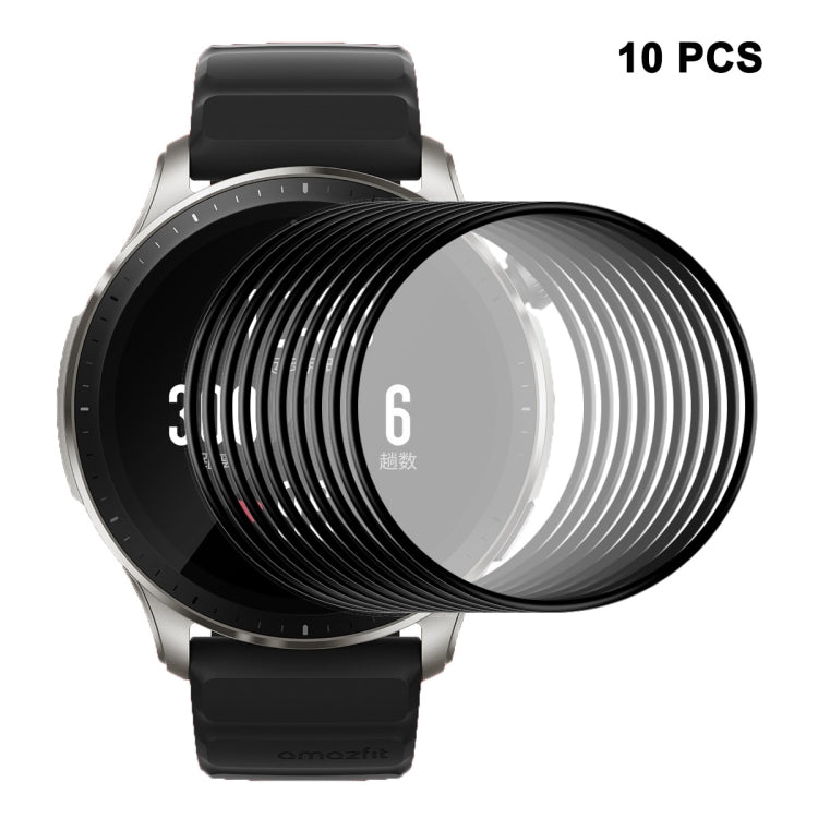For Amazfit GTR 4 ENKAY 3D Full Coverage Soft PC Edge + PMMA HD Screen Protector Film