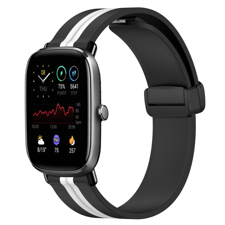 20mm Folding Magnetic Clasp Silicone Watch Band
