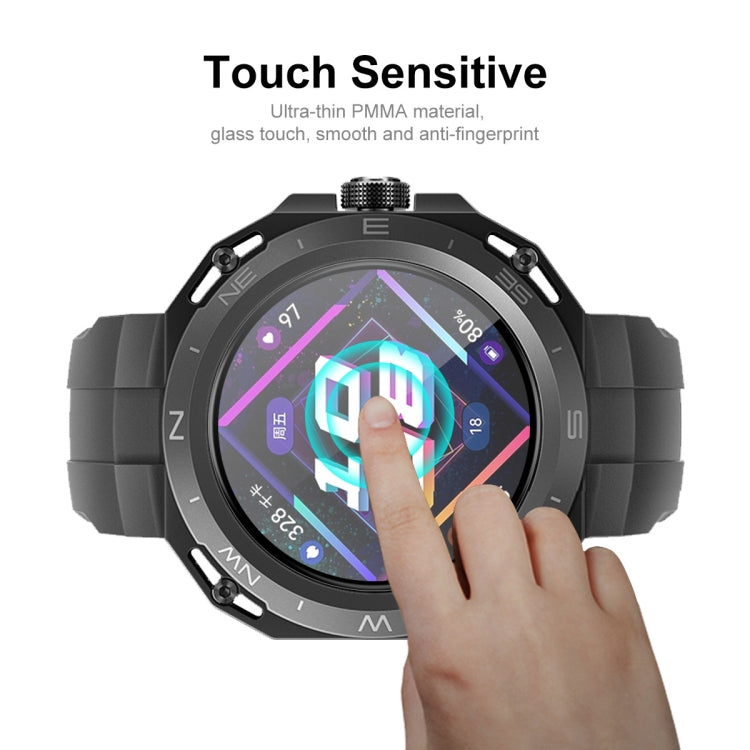 For Huawei Watch GT Cyber ENKAY 3D Full Coverage Soft PC Edge + PMMA HD Screen Protector Film