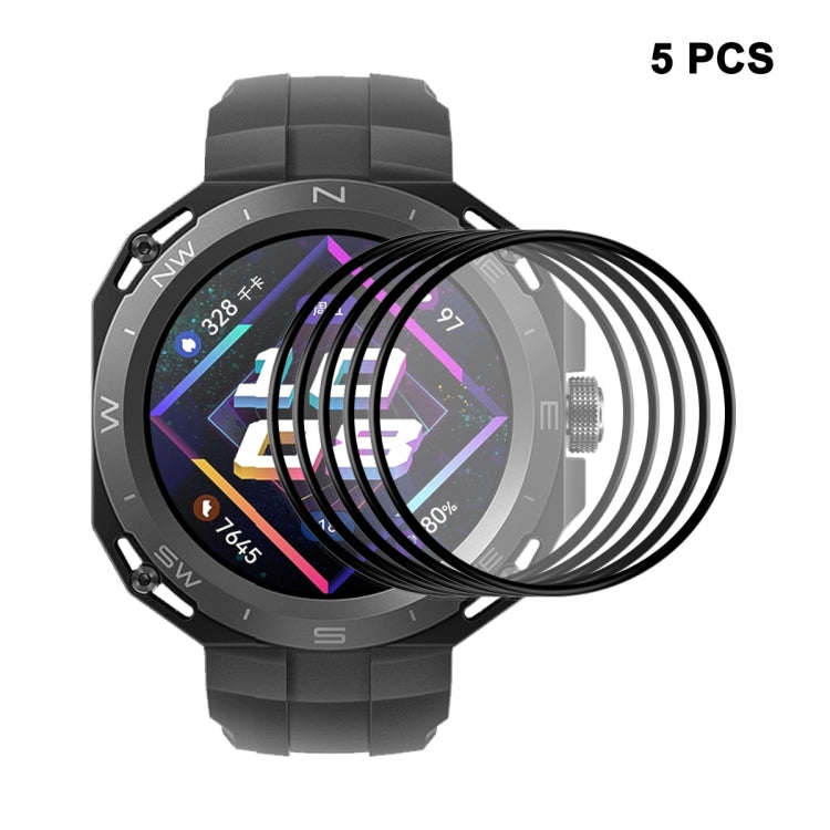 For Huawei Watch GT Cyber ENKAY 3D Full Coverage Soft PC Edge + PMMA HD Screen Protector Film