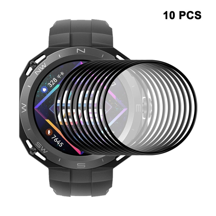 For Huawei Watch GT Cyber ENKAY 3D Full Coverage Soft PC Edge + PMMA HD Screen Protector Film