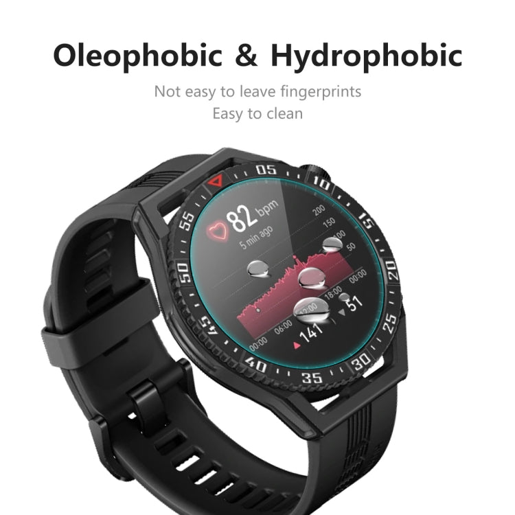 For HUAWEI WATCH GT 3 SE ENKAY Hat-Prince 0.2mm 9H Tempered Glass Screen Protector Watch Film