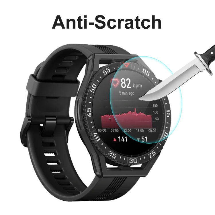 For HUAWEI WATCH GT 3 SE ENKAY Hat-Prince 0.2mm 9H Tempered Glass Screen Protector Watch Film