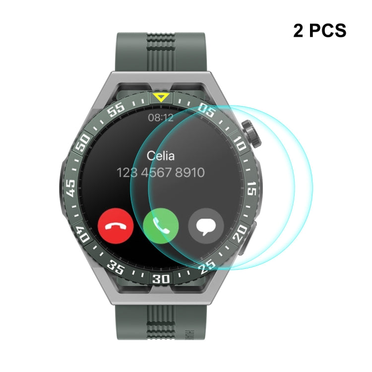 For HUAWEI WATCH GT 3 SE ENKAY Hat-Prince 0.2mm 9H Tempered Glass Screen Protector Watch Film