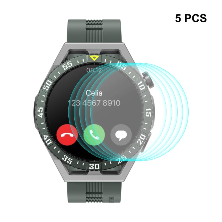 For HUAWEI WATCH GT 3 SE ENKAY Hat-Prince 0.2mm 9H Tempered Glass Screen Protector Watch Film