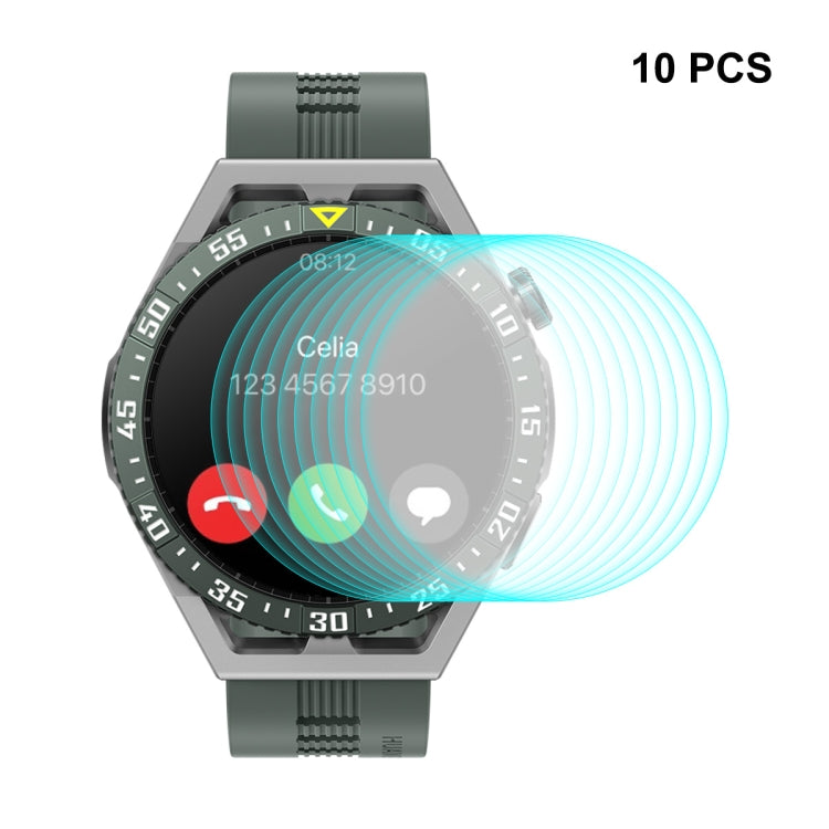 For HUAWEI WATCH GT 3 SE ENKAY Hat-Prince 0.2mm 9H Tempered Glass Screen Protector Watch Film