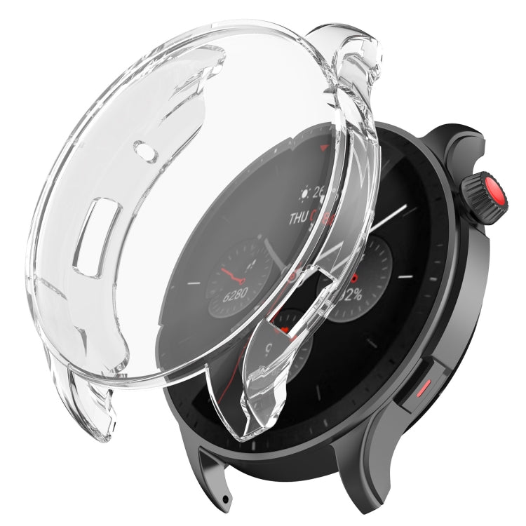 TPU Full-Enclosed Watch Case