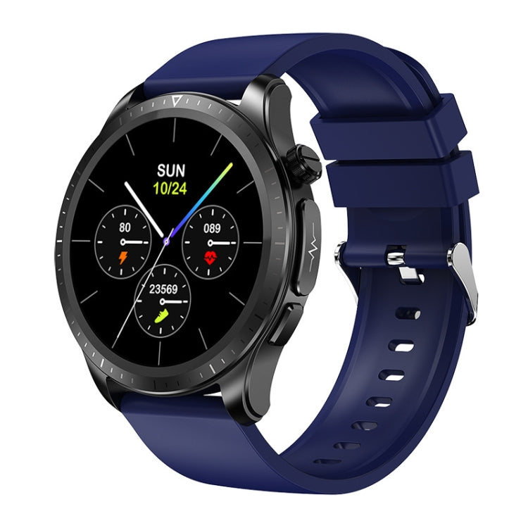E420 1.39 inch Color Screen Smart Watch,Silicone Watchband,Support Heart Rate Monitoring / Blood Pressure Monitoring