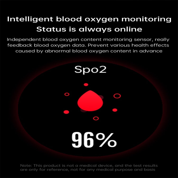 E420 1.39 inch Color Screen Smart Watch,Leather Watchband,Support Heart Rate Monitoring / Blood Pressure Monitoring