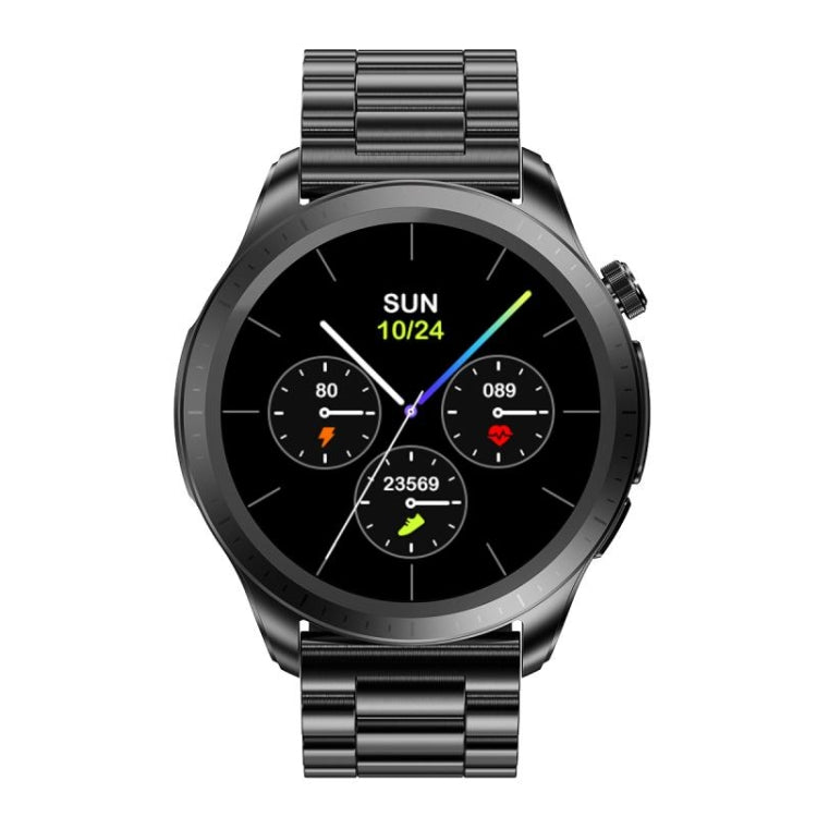 E420 1.39 inch Color Screen Smart Watch,Steel Strap,Support Heart Rate Monitoring / Blood Pressure Monitoring