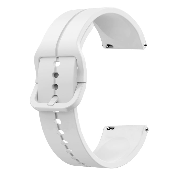 22mm Loop Silicone Watch Band