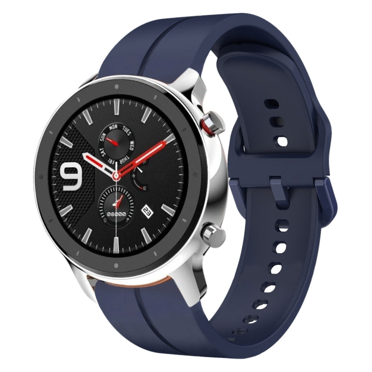 22mm Loop Silicone Watch Band