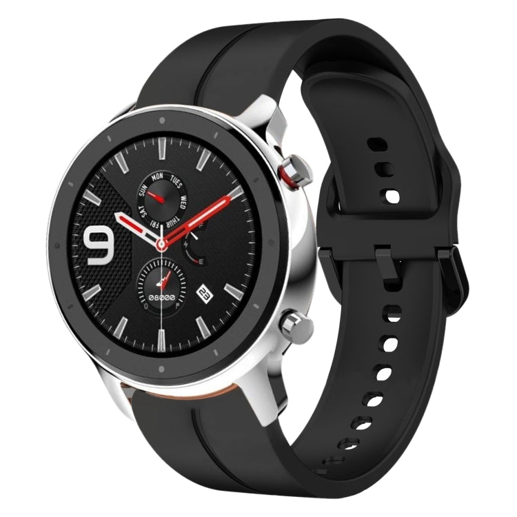 22mm Loop Silicone Watch Band