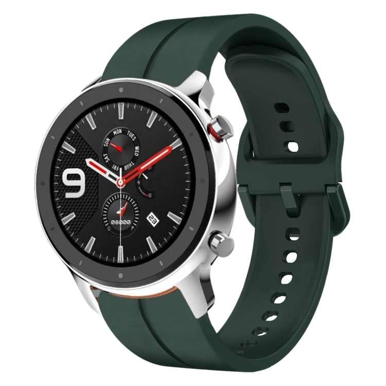22mm Loop Silicone Watch Band