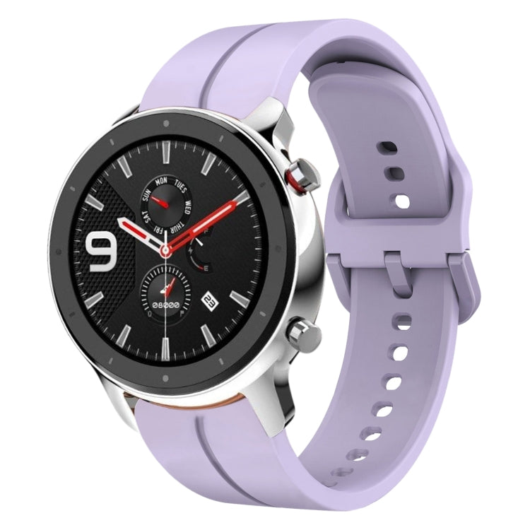 22mm Loop Silicone Watch Band
