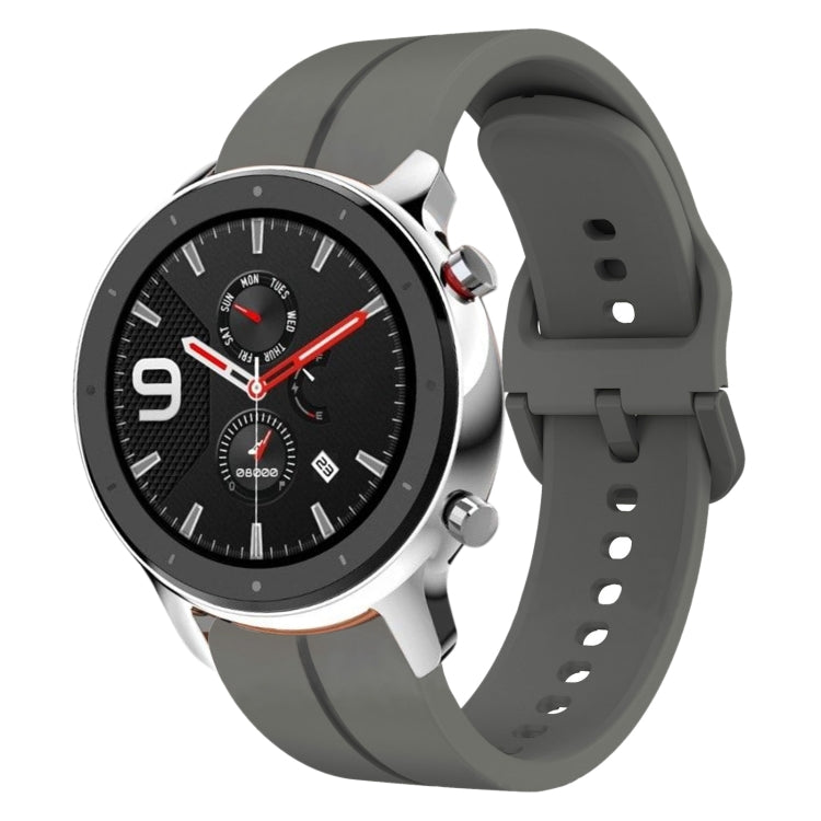 22mm Loop Silicone Watch Band