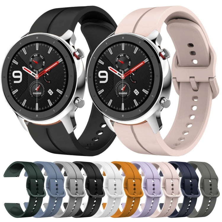22mm Loop Silicone Watch Band