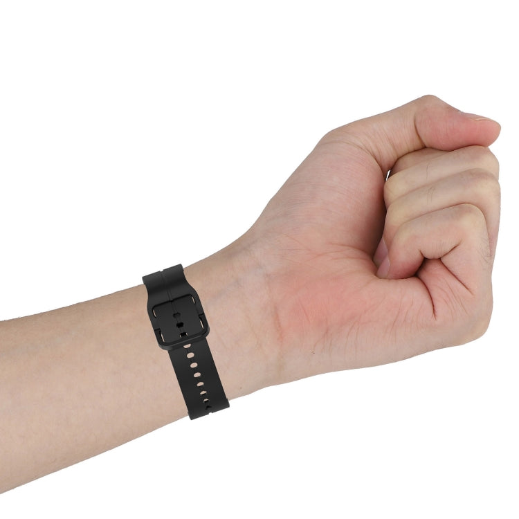 22mm Loop Silicone Watch Band