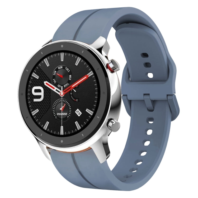 22mm Loop Silicone Watch Band