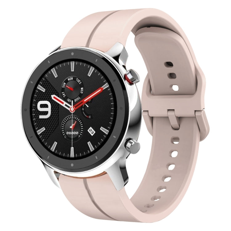 22mm Loop Silicone Watch Band