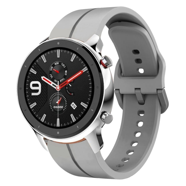22mm Loop Silicone Watch Band