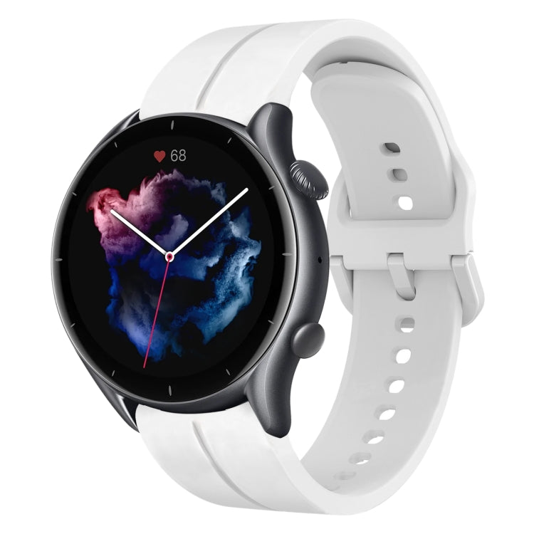 22mm Loop Silicone Watch Band