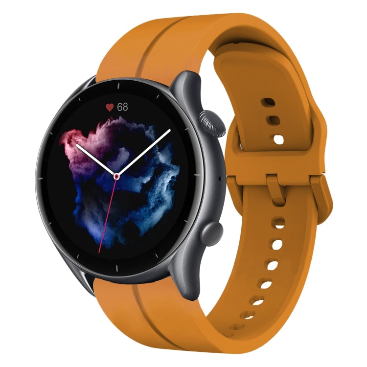 22mm Loop Silicone Watch Band