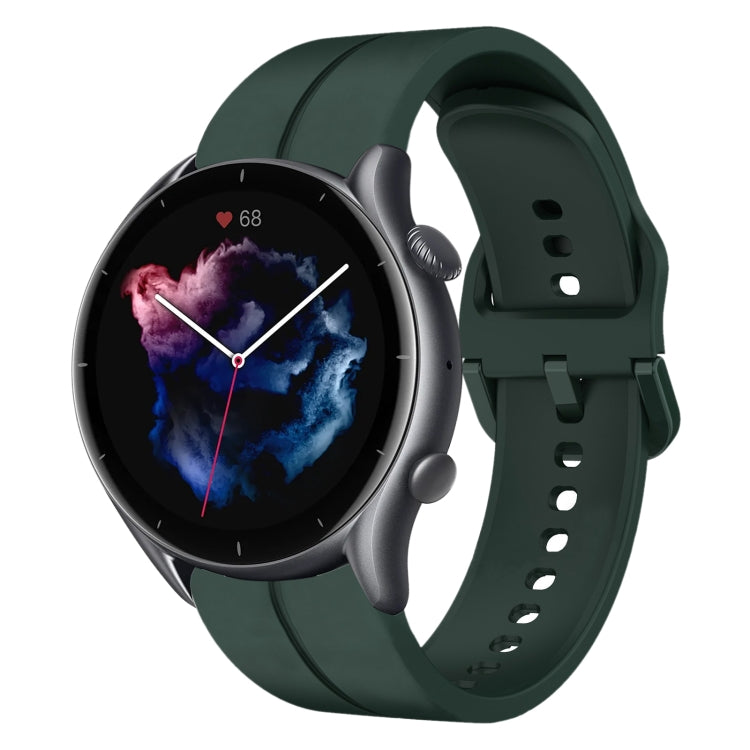 22mm Loop Silicone Watch Band