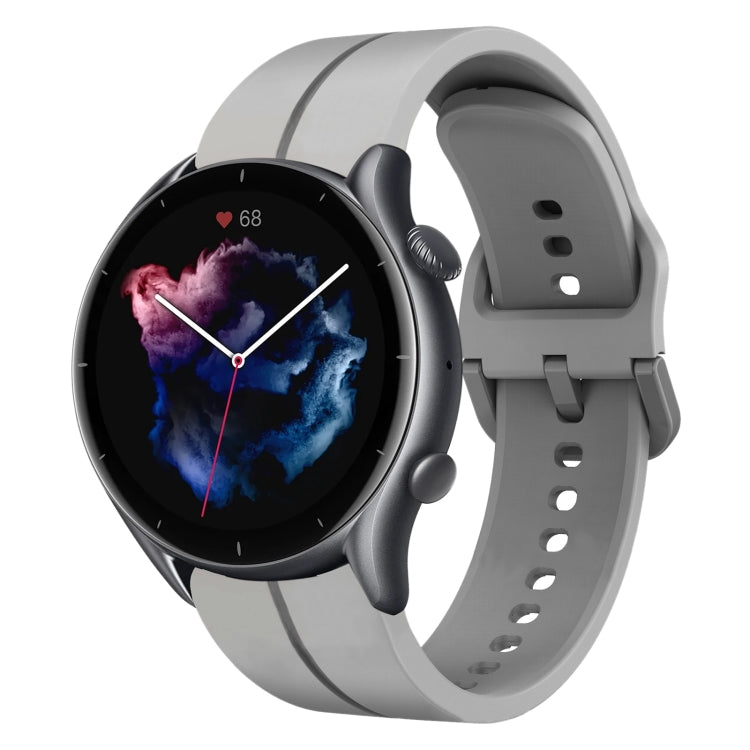 22mm Loop Silicone Watch Band