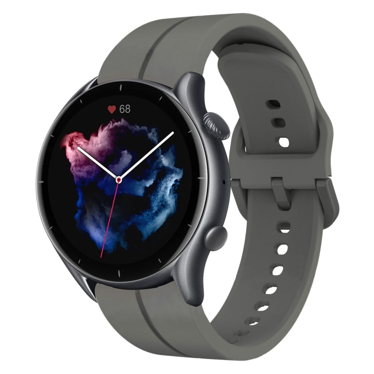 22mm Loop Silicone Watch Band