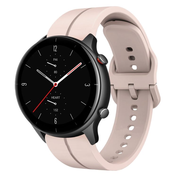 22mm Loop Silicone Watch Band