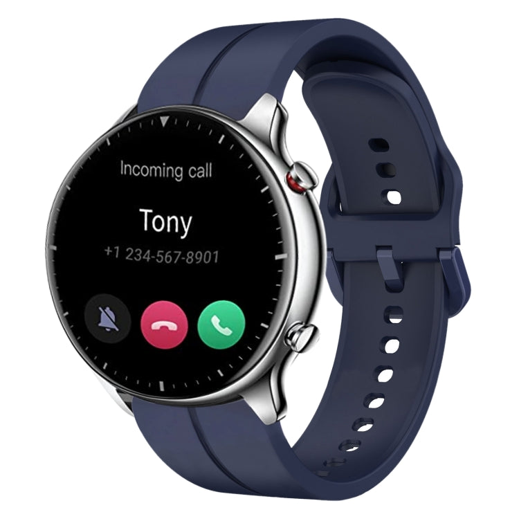 22mm Loop Silicone Watch Band