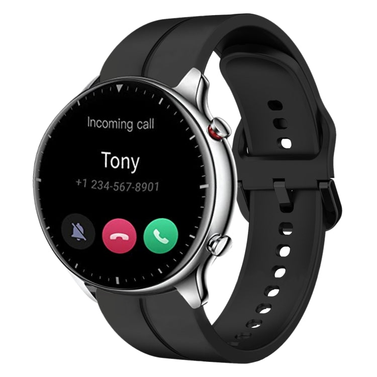 22mm Loop Silicone Watch Band