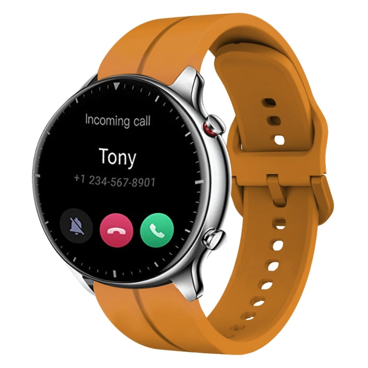 22mm Loop Silicone Watch Band
