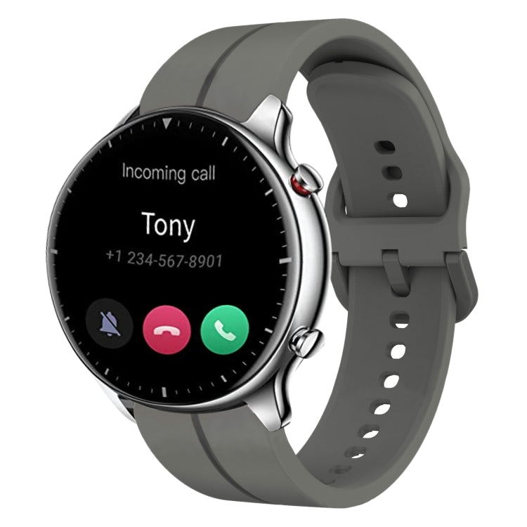 22mm Loop Silicone Watch Band