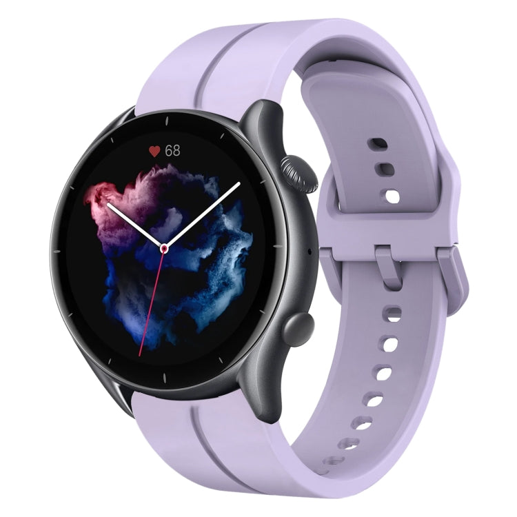 22mm Loop Silicone Watch Band