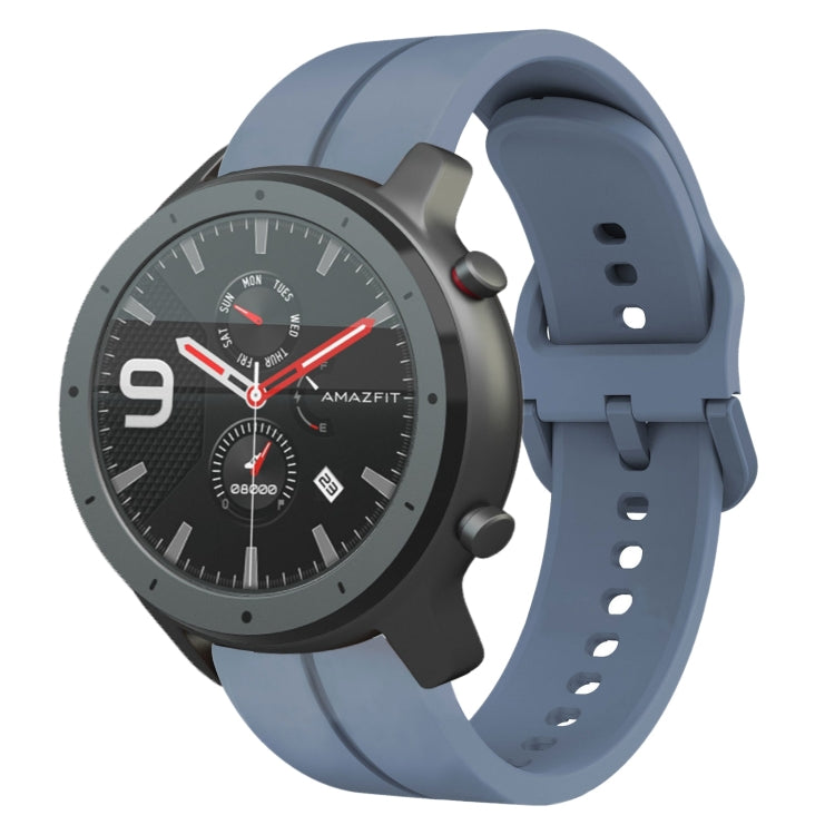 22mm Loop Silicone Watch Band