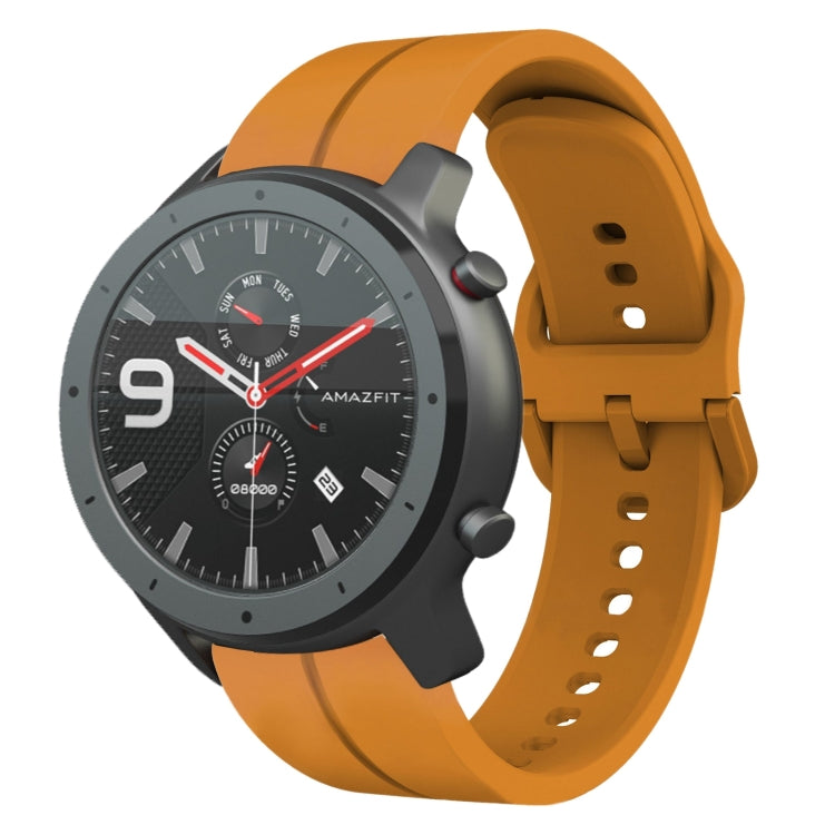 22mm Loop Silicone Watch Band