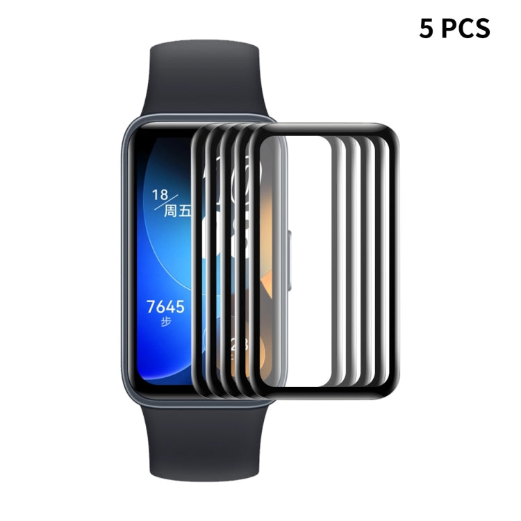 1pcs For Huawei Band 8 / 9 ENKAY Hat-Prince 3D Full Coverage Soft PC Edge + PMMA HD Screen Protector Film