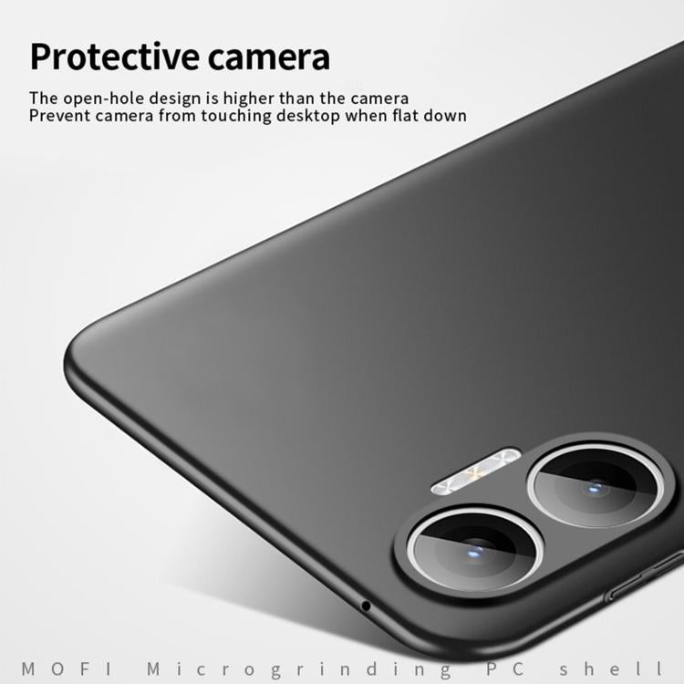MOFI Micro-Frosted PC Ultra-thin Hard Phone Case