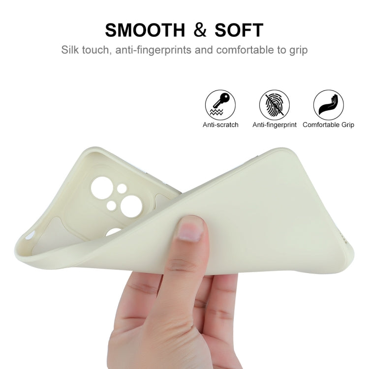 ENKAY Liquid Silicone Phone Case with Tempered Film