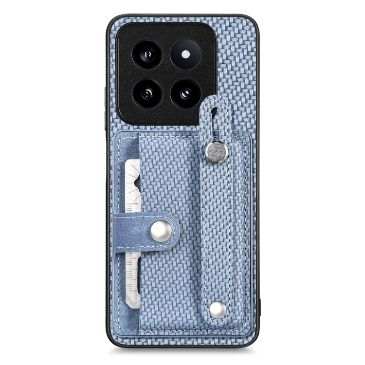 Wristband Kickstand Card Wallet Back Phone Case with Tool Knife
