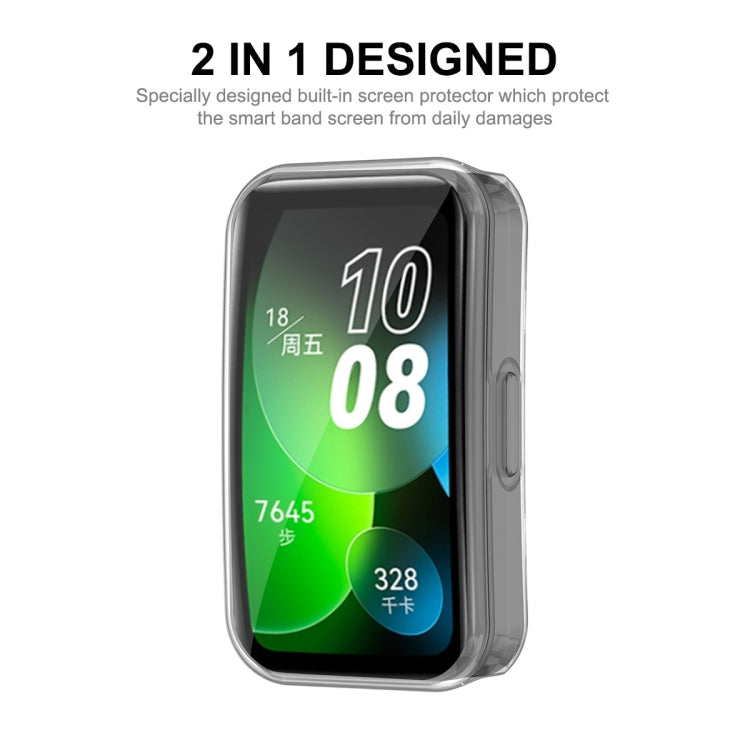 ENKAY Hat-Prince Full Coverage Transparent Soft TPU Watch Case with Screen Protection