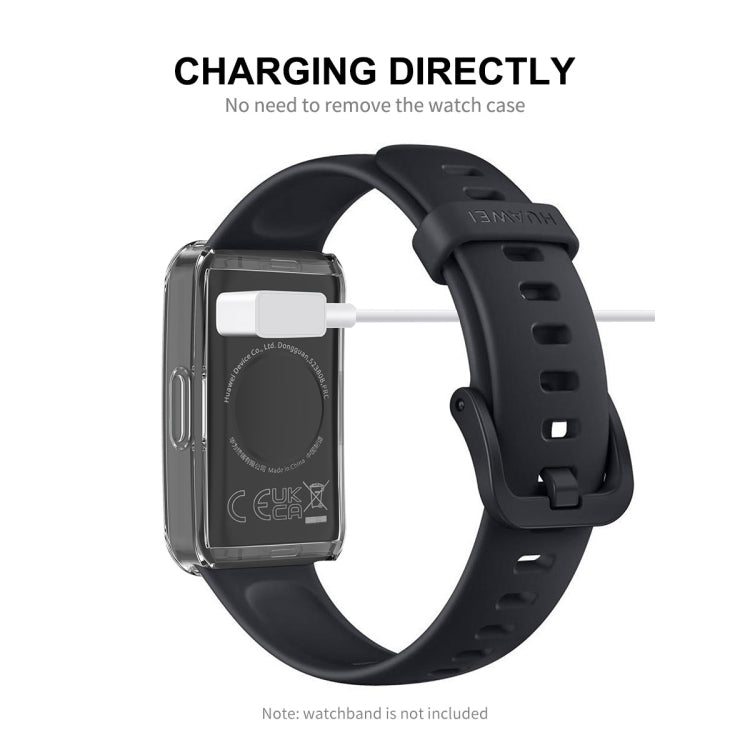 ENKAY Hat-Prince Full Coverage Transparent Soft TPU Watch Case with Screen Protection