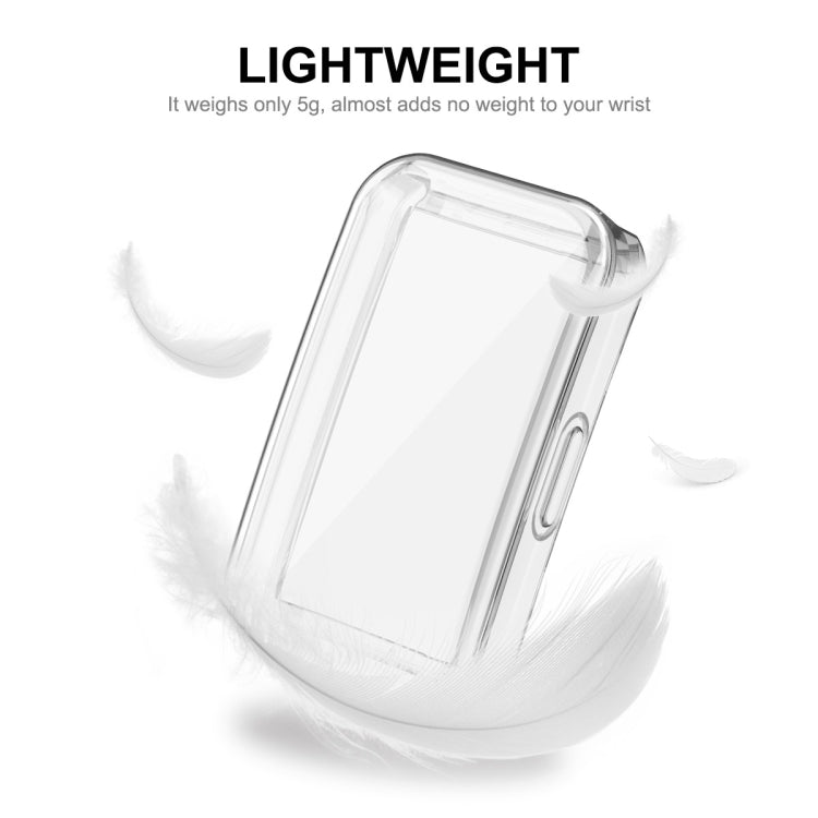 ENKAY Hat-Prince Full Coverage Transparent Soft TPU Watch Case with Screen Protection