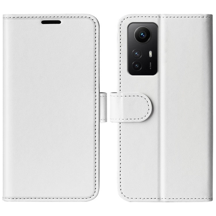 R64 Texture Horizontal Flip Leather Phone Case