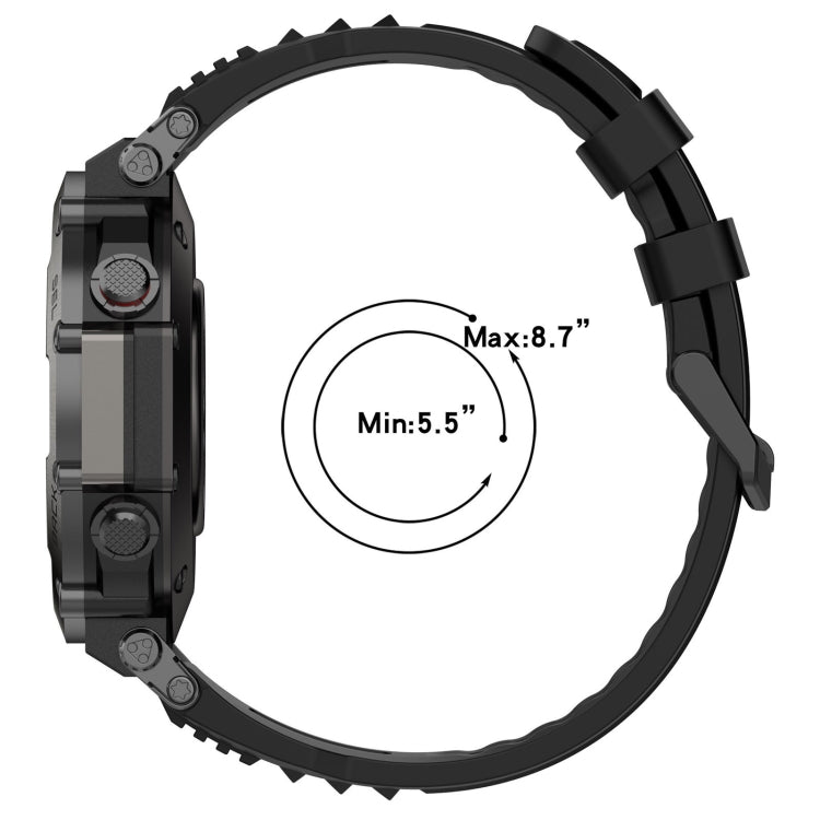 Silicone Sports Watch Band