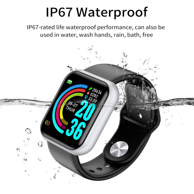GM20 1.3inch IPS Color Screen Smart Watch IP67 Waterproof,Support Call Reminder /Heart Rate Monitoring/Blood Pressure Monitoring/Sedentary Reminder